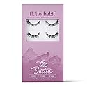 FlutterHabit Bestie Lash Clusters for Women, Salon Quality At Home Eyelashes Extension Kit, 6 Lash Sets, No Lash Glue Included