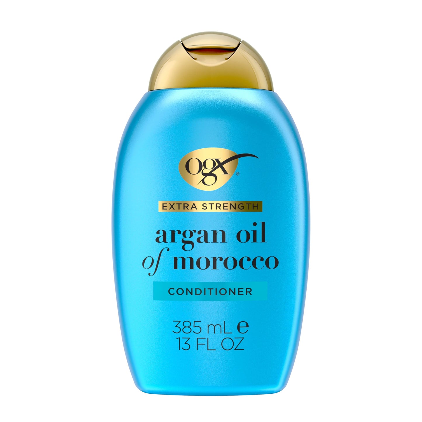OGX Extra Strength Hydrate & Repair + Argan Oil of Morocco Conditioner for Dry, Damaged Hair, Cold-Pressed Argan Oil to Moisturize Hair, Paraben-Free