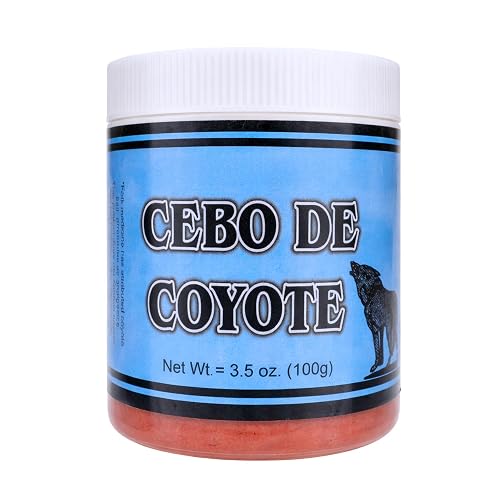Alma Belleza Cebo de Coyote (Coyote Bait) - 3.5 oz (100g) Cosmetic Ointment | Pomada: