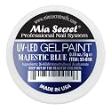Mia Secret Professional Nail System UV/LED Gel Paint - 5 grams (Majestic Blue) Beauty & Personal Care Mia Secret