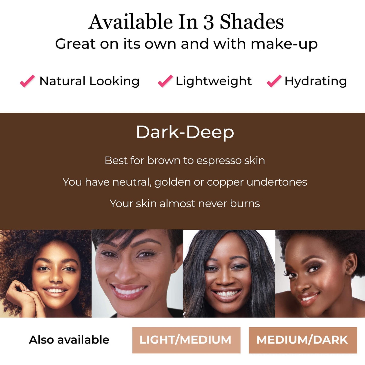 Tint and Tighten Color Smoothing Eye Cream for Wrinkles - Anti Aging Cream Visibly Reduces Under Eye Wrinkles - Eye Cream for Dark Circles