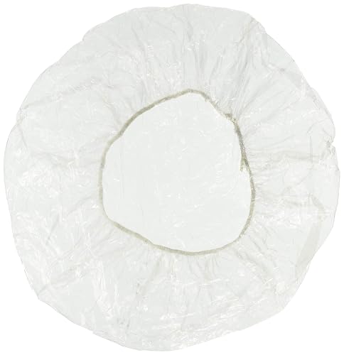 Burmax Soft 'n Style Clear Processing Caps, 100 Count