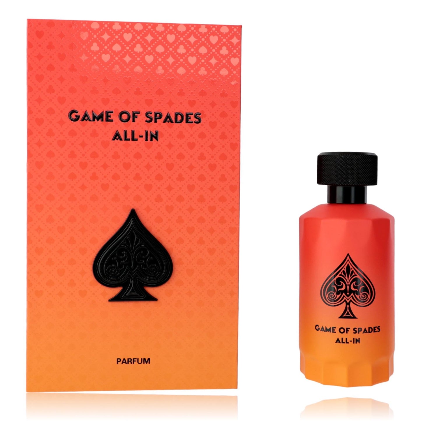 Jo Milano FRAGRANCE EXPERT EXCLUSIVE (2026 RELEASE) Paris Game of Spades ALL IN 3.4 fl oz Parfum spray for Unisex