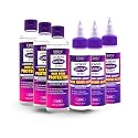EBIN NEW YORK Wonder Weave Bond Hair Protector (Clear) 8.5 oz Bundle with Hair Bond Glue (Clear) 2 oz Protective Shield & Secure Hold - Seamless