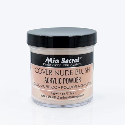 Mia Secret - Cover Nude Blush Acrylic Powder 4oz Beauty & Personal Care Mia Secret