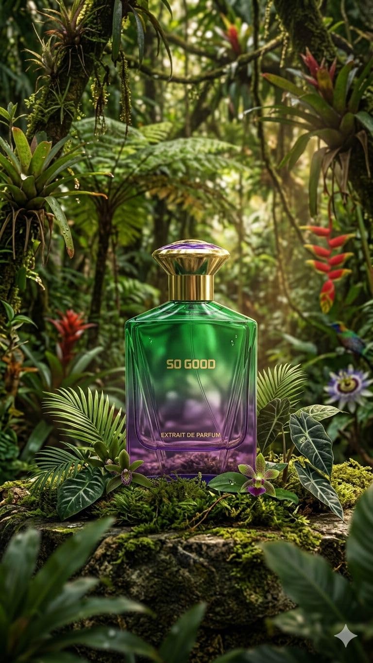FRAGRANCE STORY So Good Luxurious Extrait de Parfum for Women - Long-Lasting Gourmand Floral with Musky & Ambery Base Beauty & Personal Care FRAGRANCE STORY