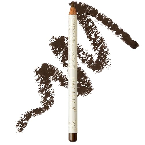 Pacifica Waterproof Eyeliner Pencil - Fringe Brown Liner Longwear, Smudge-Proof, Eye Liner Eye Makeup Vegan & Cruelty-Free Ophthalmologist Tested