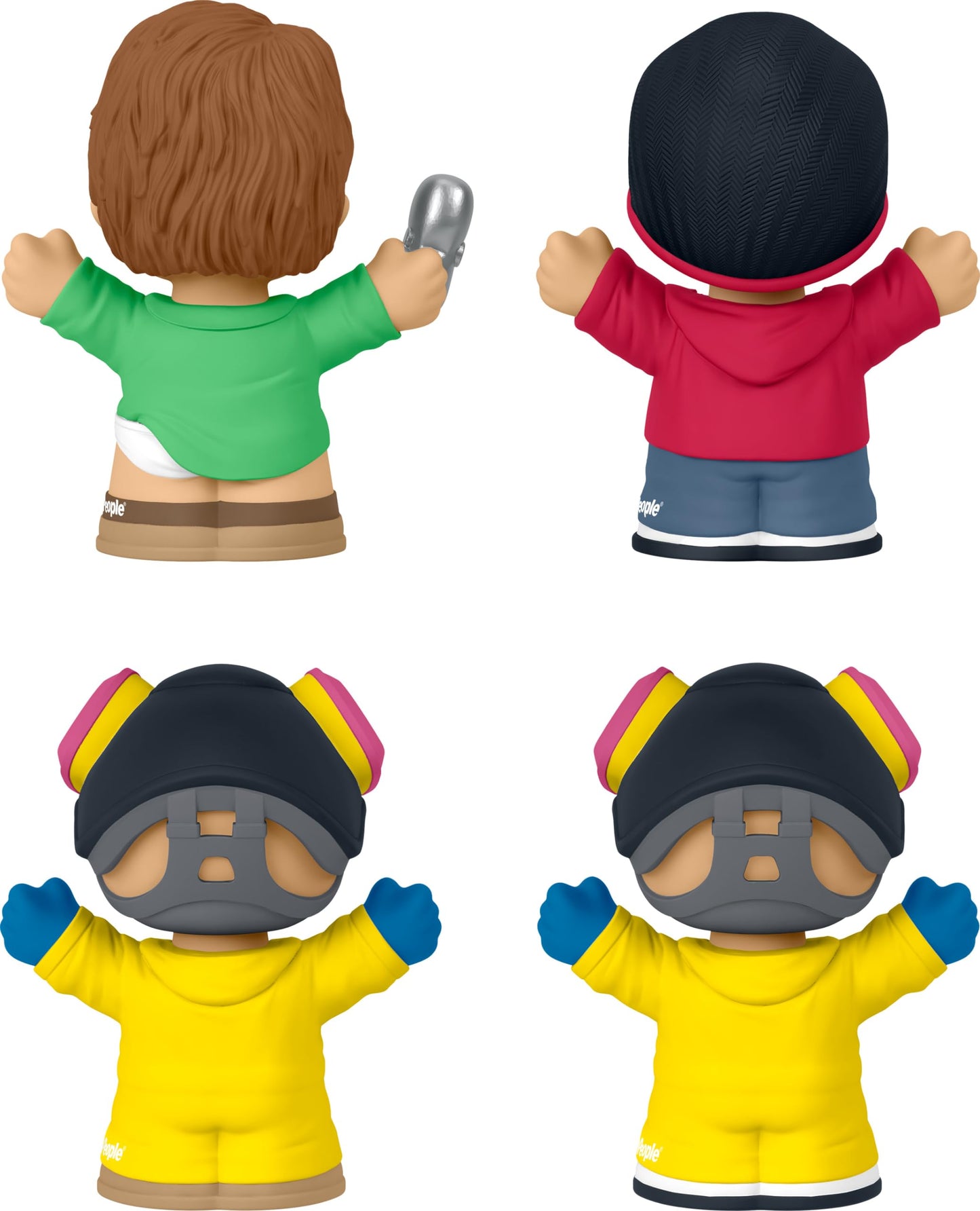 Little People Collector Breaking Bad TV Show Special Edition Figure Set in Display Box for Adults & Fans