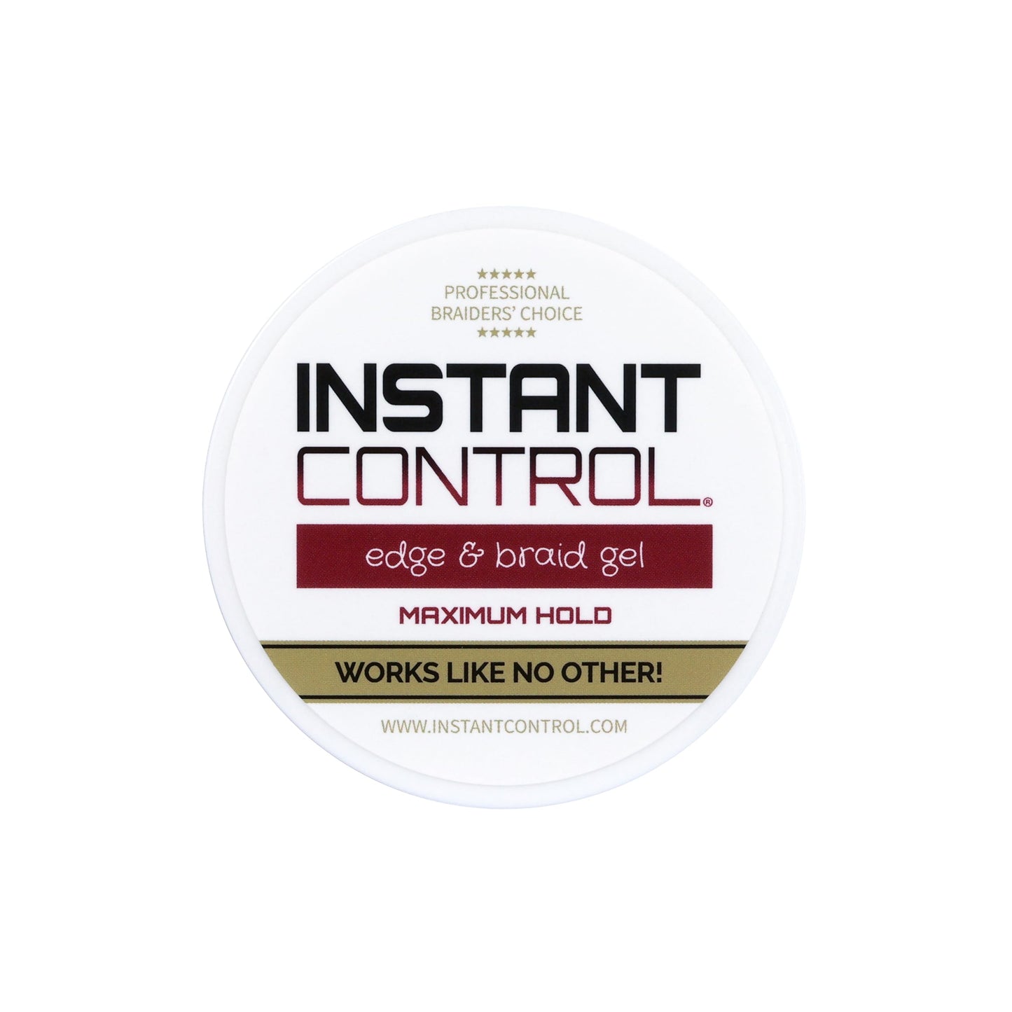 Instant Control Edge & Braid Gel (4 Ounce)