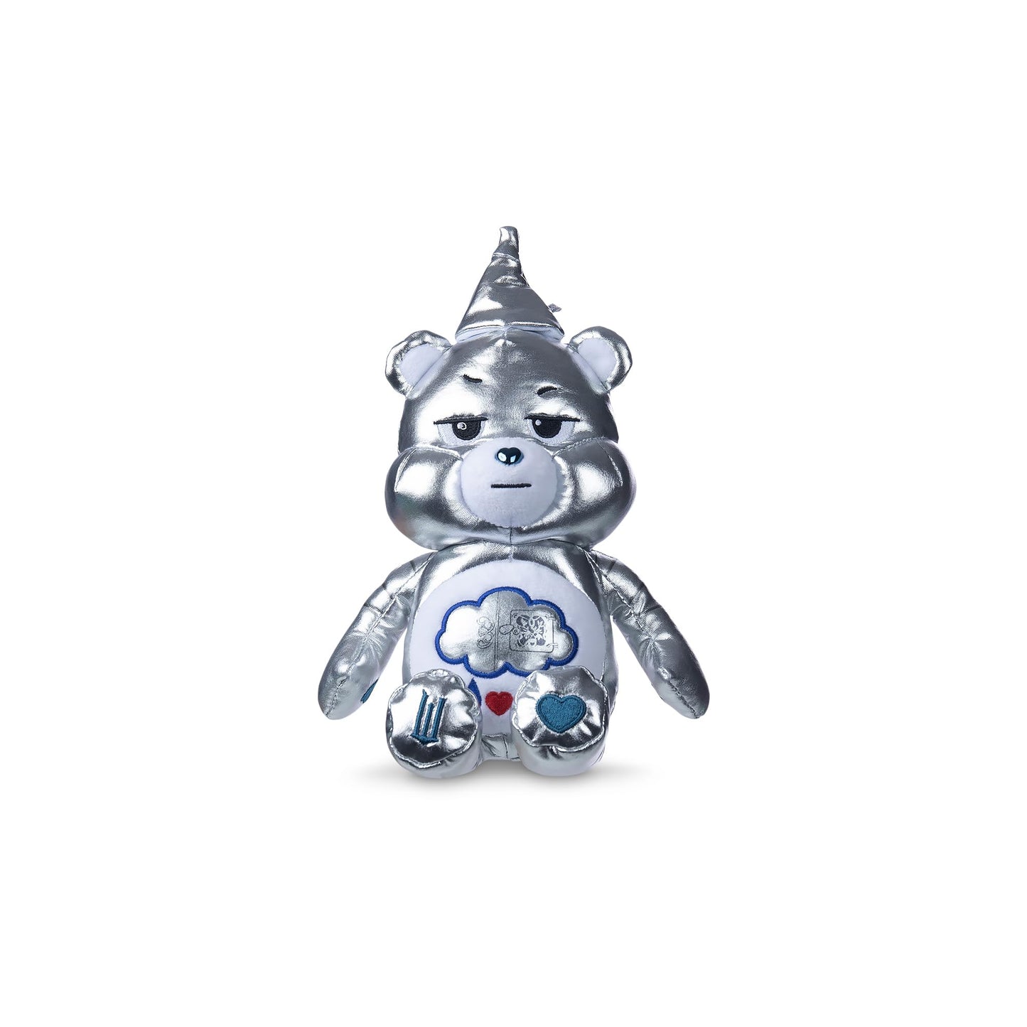 Care Bears x Wicked Fun Size Plush - Grumpy Bear as The Wicked Tin Man