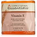 Bar Soap- Vitamin E 4 Ounces (3 Bar Pack)