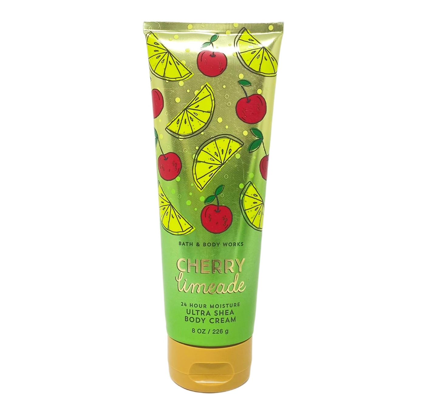 Bath & Body Works Cherry Limeade Duo Set - Fragrance Mist and Body Cream - Full Size Beauty and Personal Care Bath & Body Works