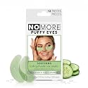 Danielle Creations Anti-Puffiness Puffy Under Eyes No More Hydrogel Undereye Masks for Dark Circles with Collagen & Cucumber, 6 Pairs