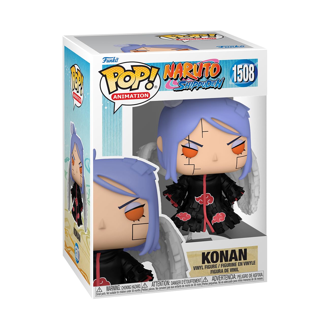 Funko POP! Animation: Naruto - Konan - Collectable Vinyl Figure - Gift Idea - Official Merchandise - for Kids & Adults - Anime Fans - Model Figure…