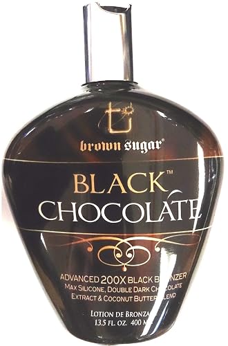 New Black Chocolate 200x Black Bronzer Indoor Tanning Bed Lotion By Tan Inc.