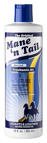 Mane 'n Tail Deep Moisturizing Conditioner for Dry, Damaged Hair 12 oz (TOMAN004)