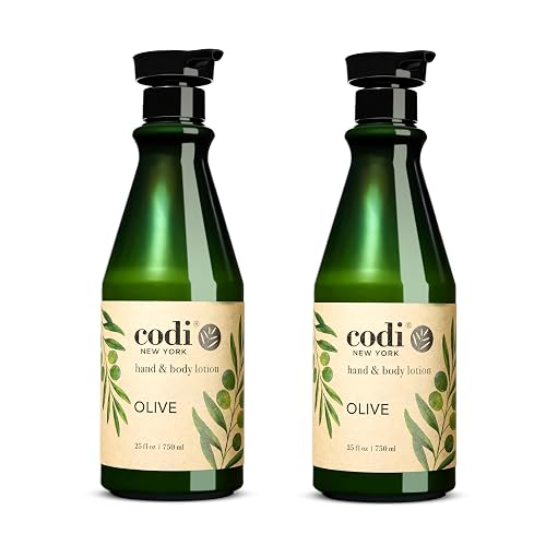 Codi N Codi Olive Hand and Body Lotion 25 fl. oz. / 750ml (Pack of 2)