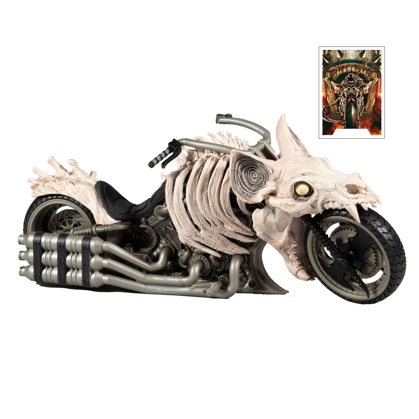 McFarlane Toys DC Multiverse Death Metal Batcycle