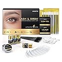 Lash Lift Kit - Brow Lamination Kit, Eyebrow Lamination Kit, Professional Eyelash & Brow 2 IN 1 Perm Kit, Eyebrow lift Kit, Fuller & Thicker Brows…