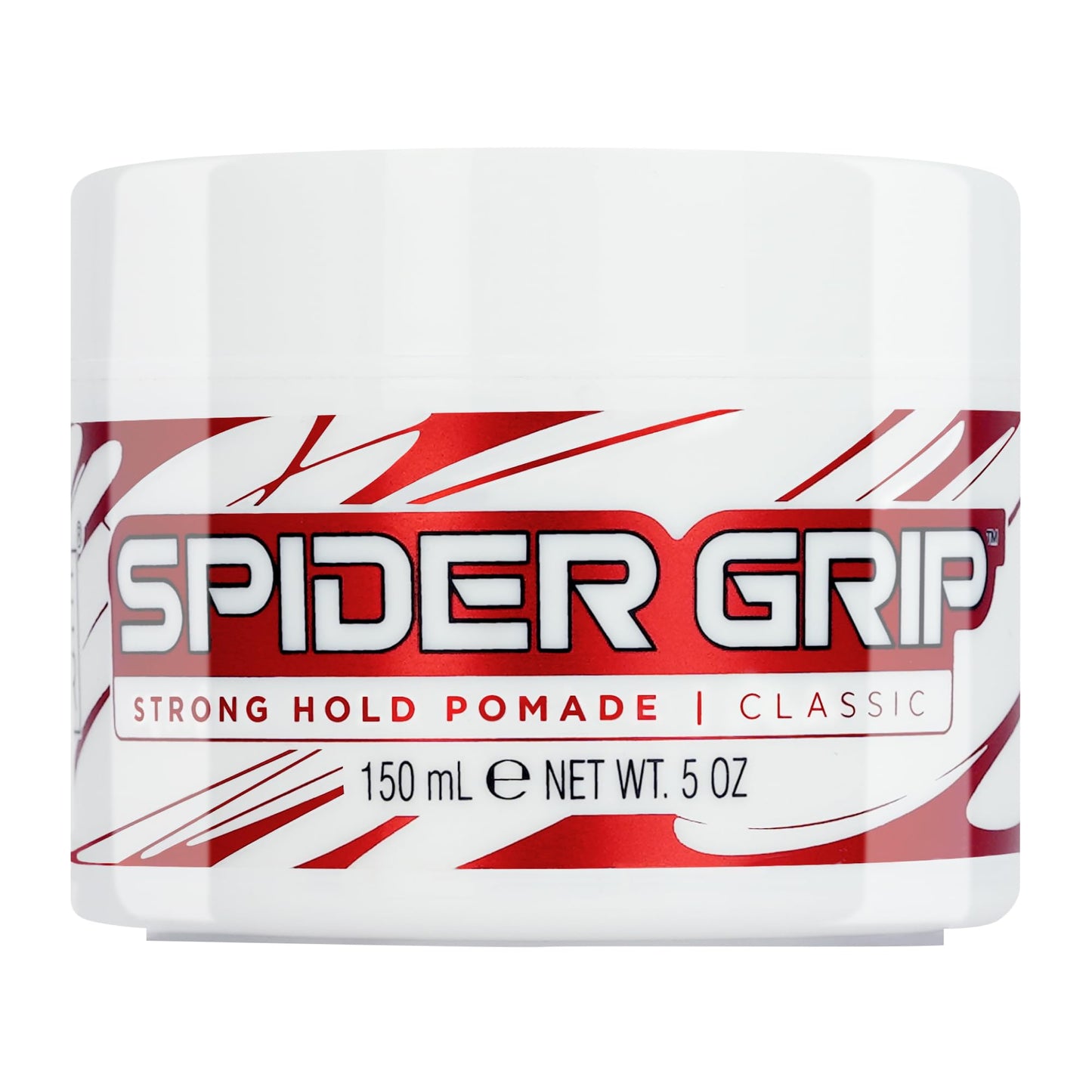 Style Factor Spider Grip Strong Hold Pomade for Men and Women - Castor Oil for High Shine and Long-Lasting Control for Braids, Locs, Twists
