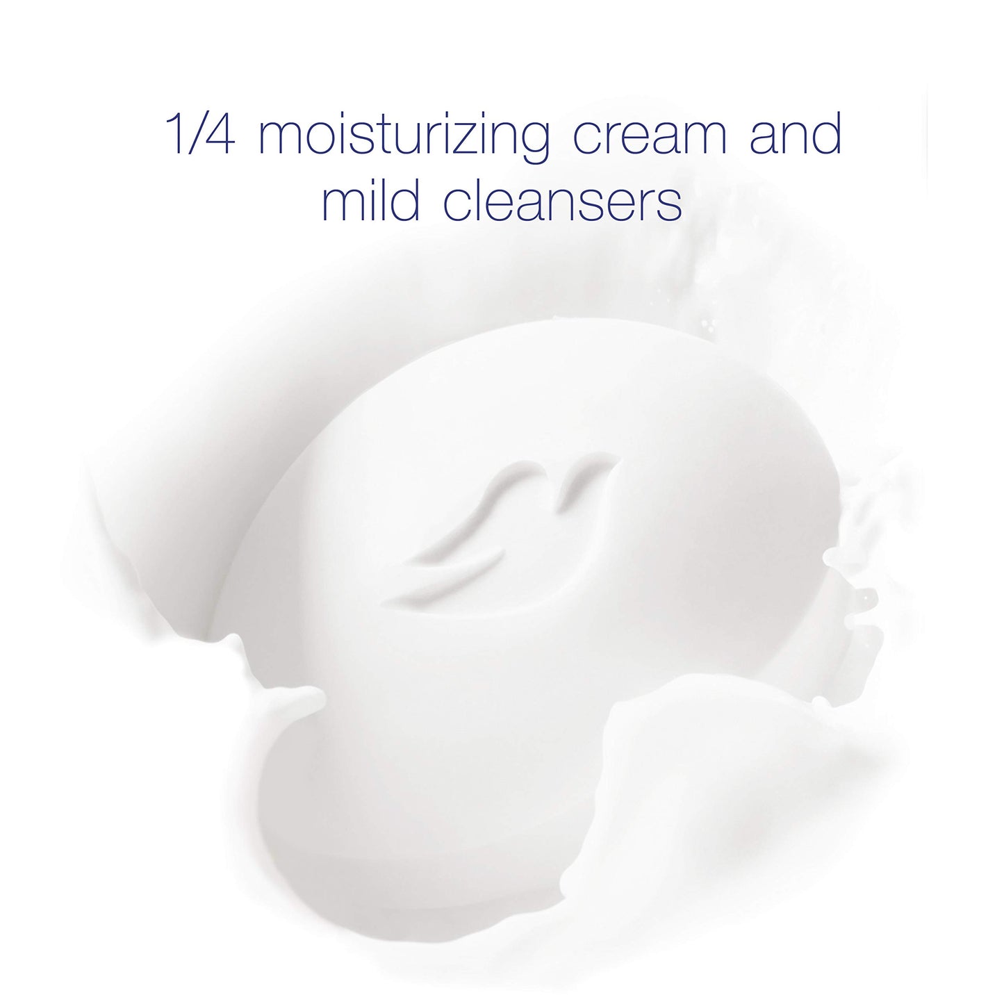 Dove Beauty Bar More Moisturizing than Bar Soap White Effectively Washes Away Bacteria While Nourishing Your Skin 3.75 oz 2 Bars