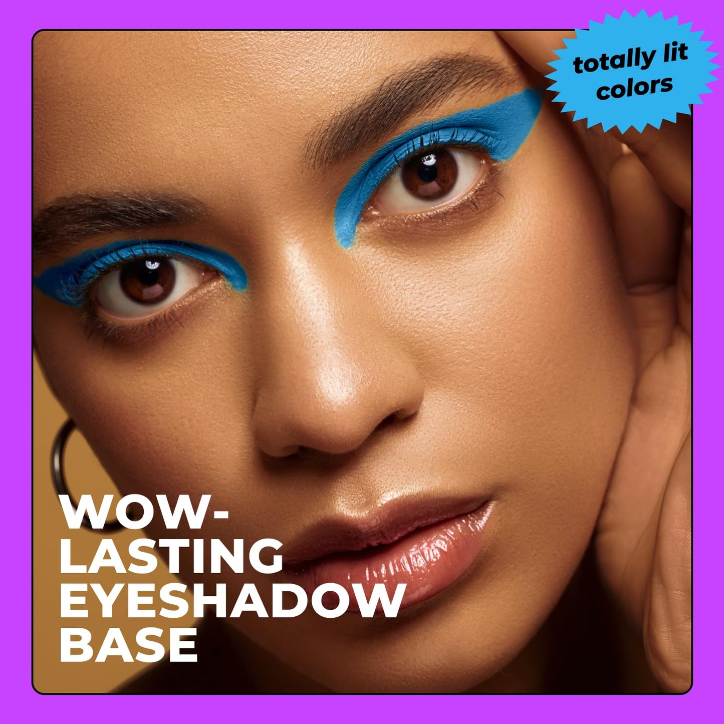 Lamel OhMy Color Gel Eyeliner Pencil - Long Lasting, Waterproof Eyeliner - Vibrant Colored, Highly-Pigmented - Blue