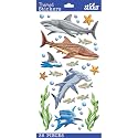 Sticko Theme Sticker Sharks, Multicolor Beauty & Personal Care Sticko