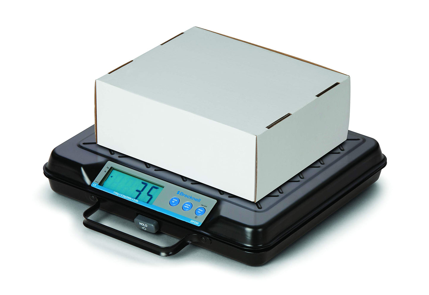 Salter Brecknell GP100 Electronic General Purpose Bench Scale with LCD Display, 100 lbs Capacity