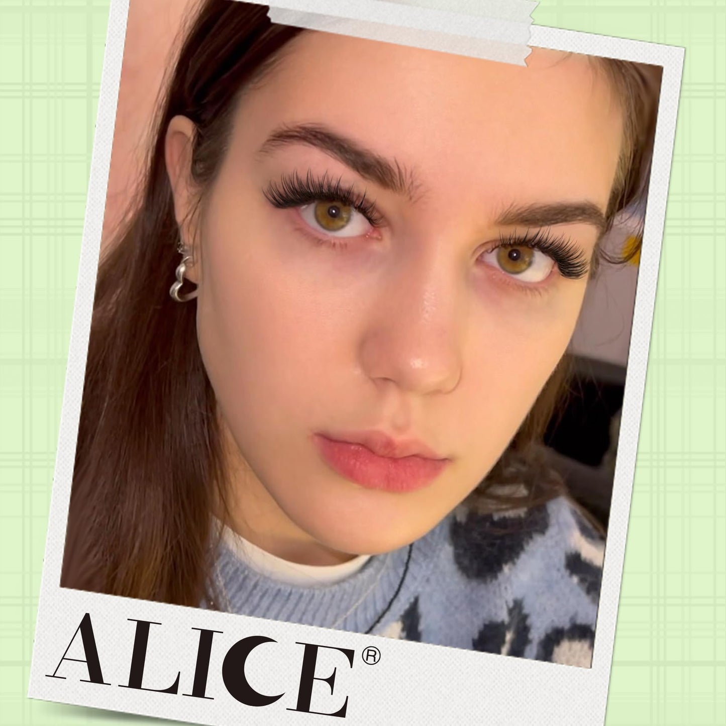 Lash Clusters DIY Lash Extensions Natural Cluster Lashes Eyelash Extensions Wispy Individual Lashes Short 9-11MM Eyelash Clusters Self Application