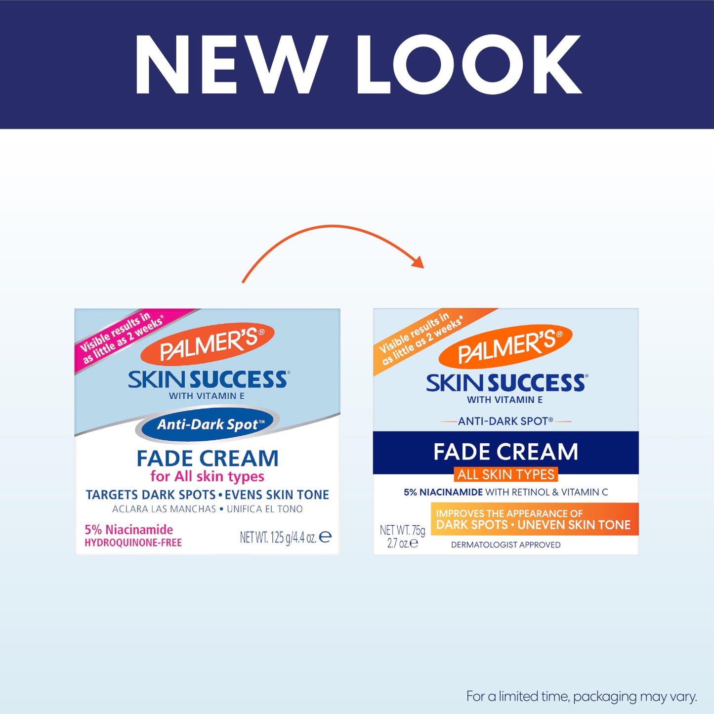 Palmer's Skin Success Anti-Dark Spot Fade Cream for Dry Skin, 4.4 Ounce