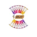 BIC Soleil Color Collection Disposable Razors for Women, 16-Count, 3 Blades - Premium Shaving Razor Set with Aloe Vera and Vitamin E Lubricating Strip
