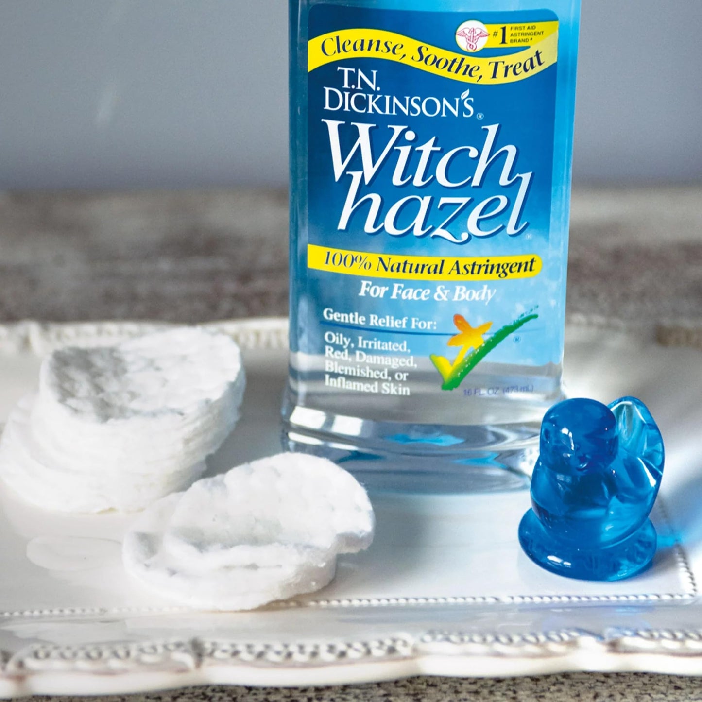 Dickinson's Witch Hazel All Natural Astringent 8 oz (Pack of 9)9