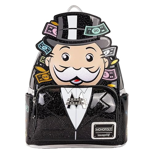 Loungefly Hasbro Monopoly Pennybags Mini Backpack
