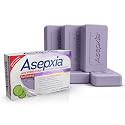 Asepxia Acne Treatment Softening Bar Soap | 2% Salicylic Acid Cleanser, Wash away Oil & Impurities, Soothes with Cucumber Extract, Daily Use
