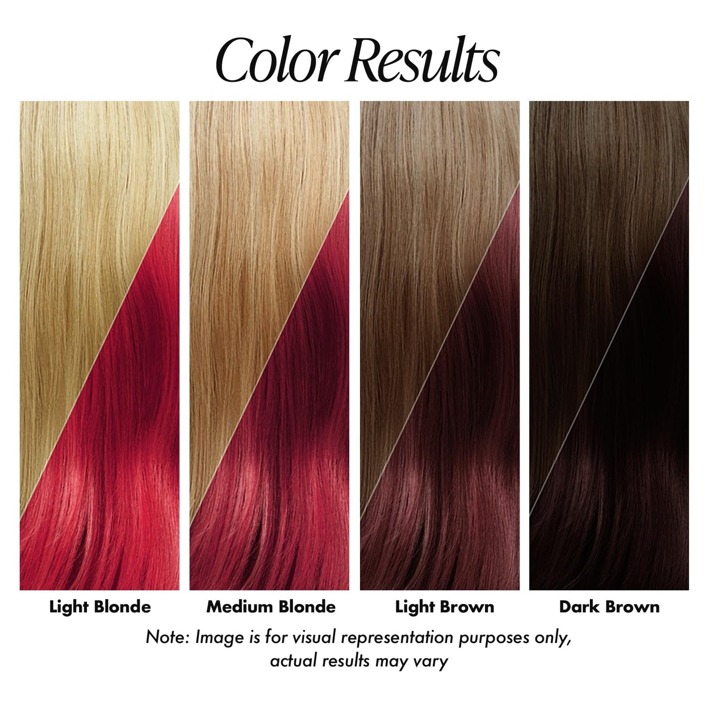 Adore Semi Permanent Hair Color (068 Crimson) | Vegan & Cruelty-Free Red Hair Dye | No Ammonia, No Peroxide, No Alcohol | 4 Fl Oz