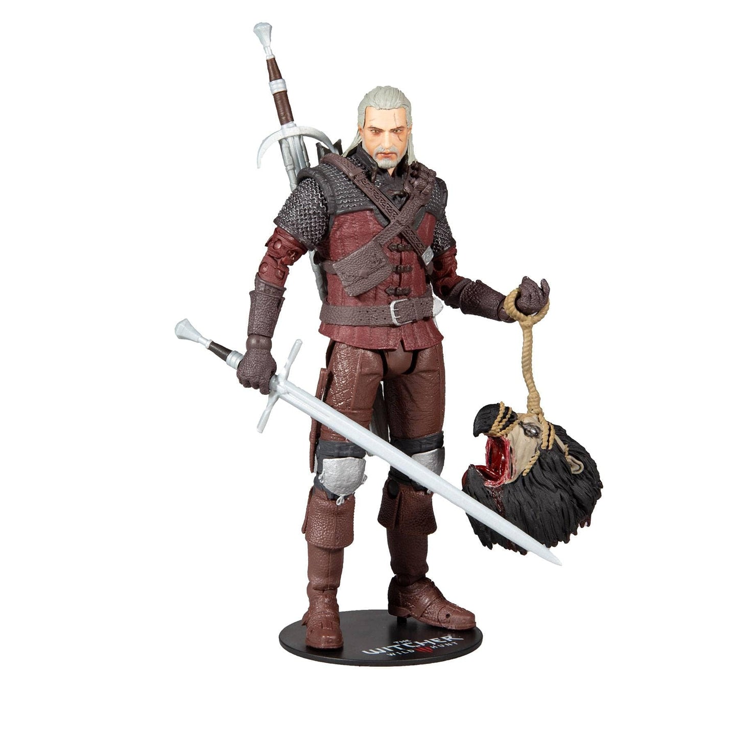 McFarlane Toys The Witcher Geralt of Rivia (Wolf Armor) 7" Action Figure
