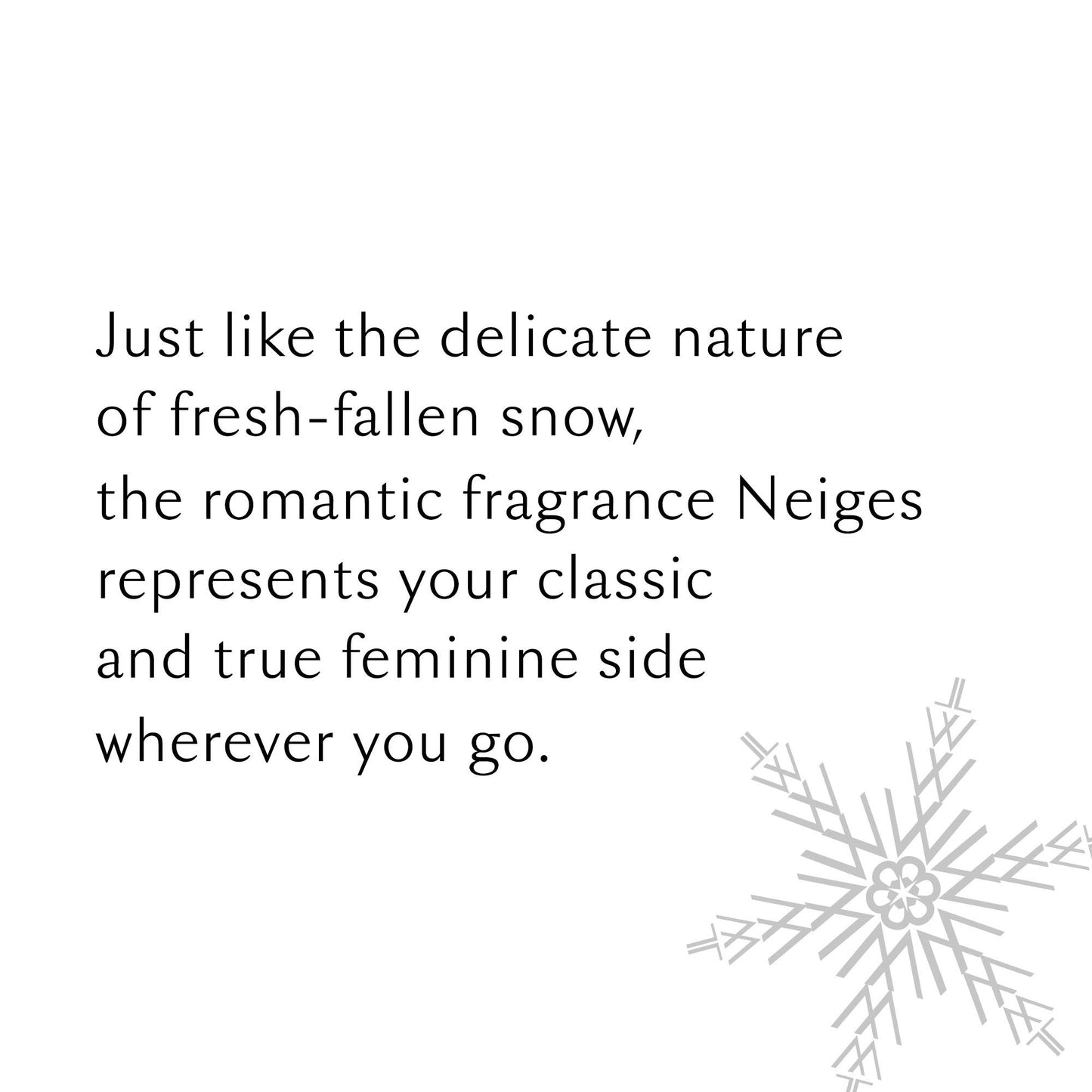 Lise Watier Neiges Eau de Toilette Spray, 1.7 fl oz Beauty & Personal Care LISE WATIER