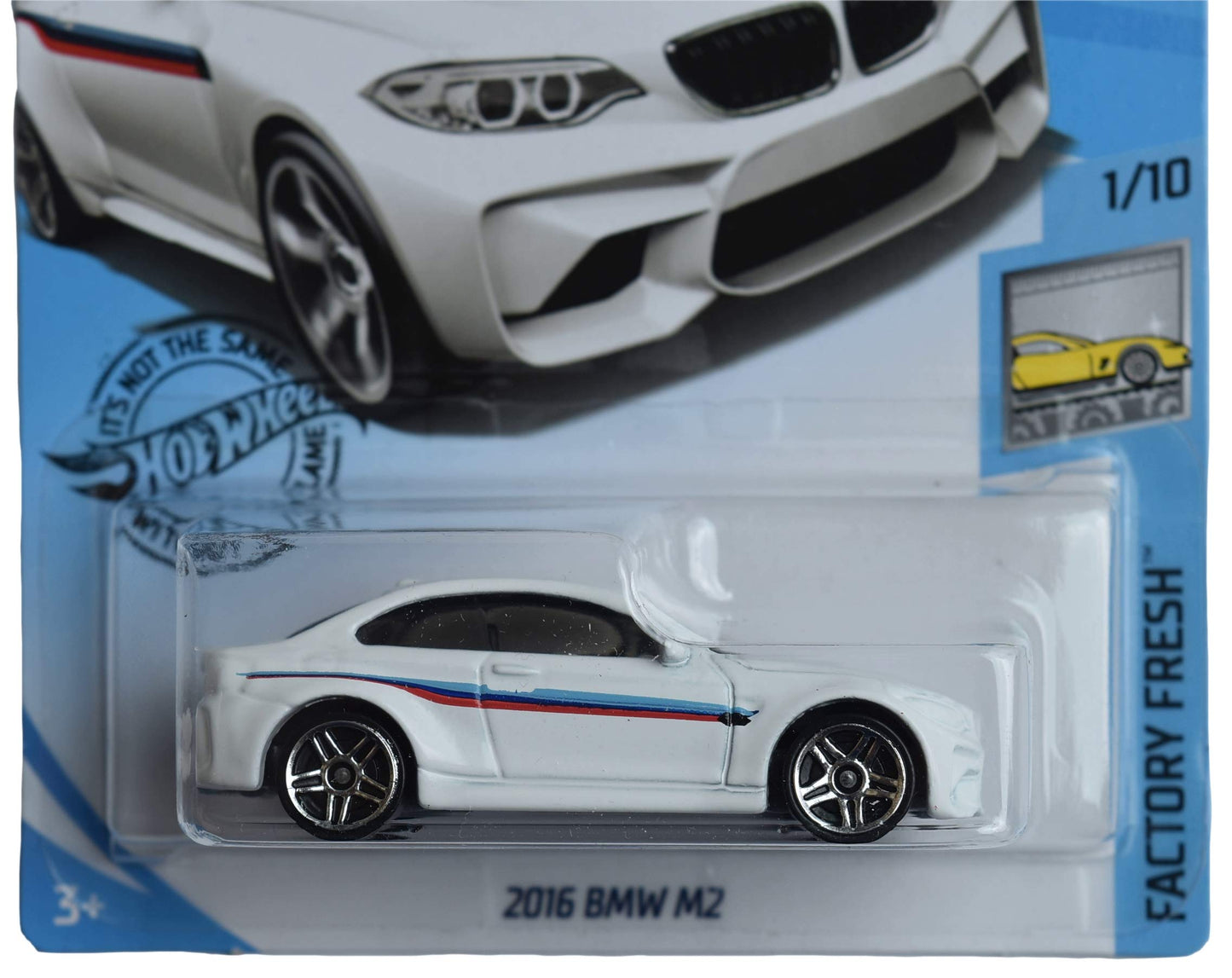 Hot Wheels Factory Fresh Series 1/10 2016 BMW M2 200/250, White