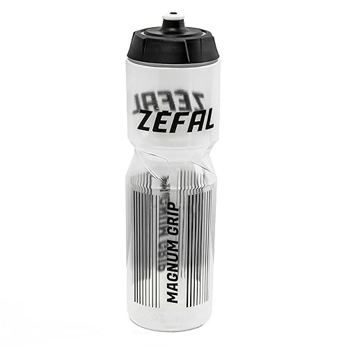 Zefal 164 Water Bottle, 33 oz, Magnum Clear