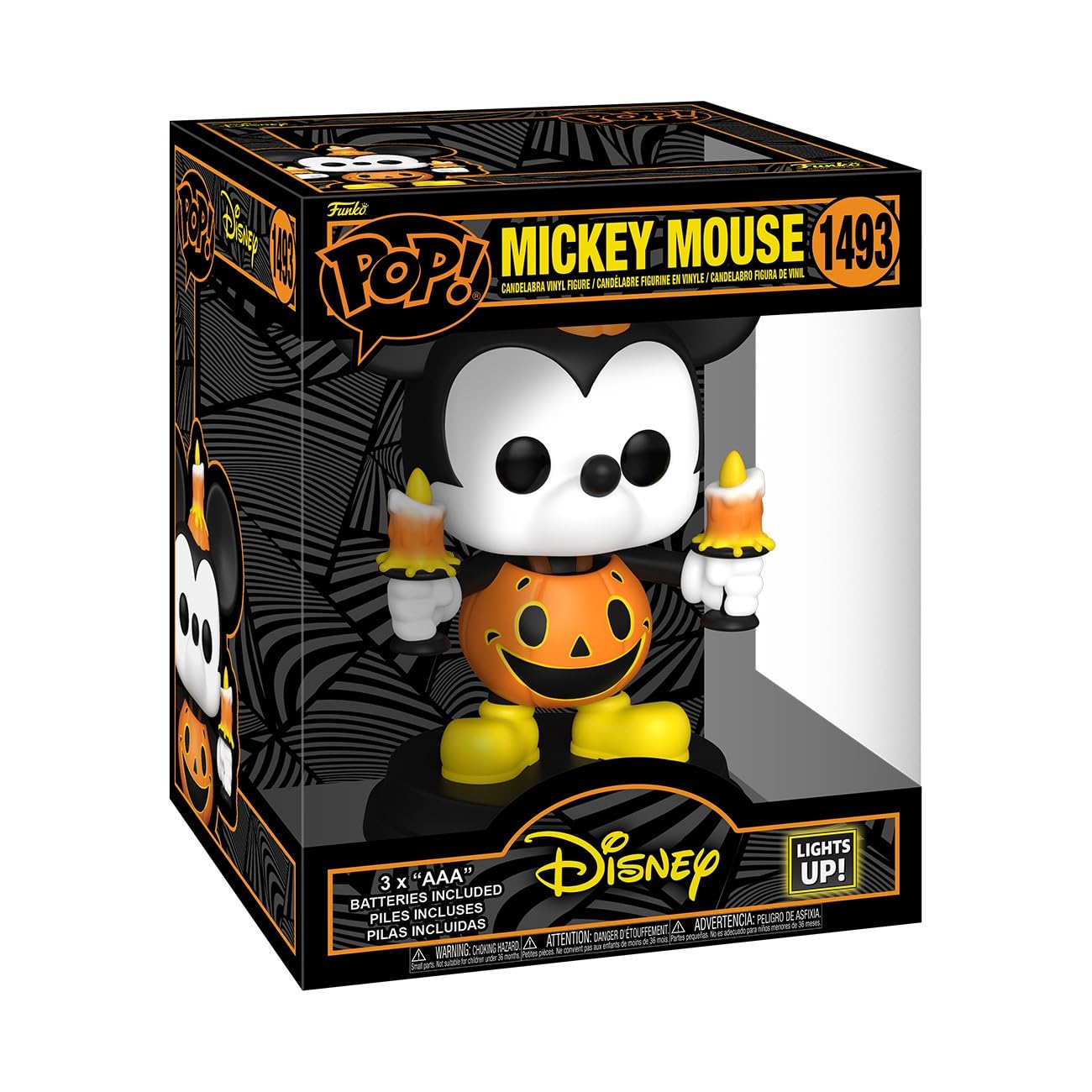 Funko Pop! Super: Disney - Mickey Mouse