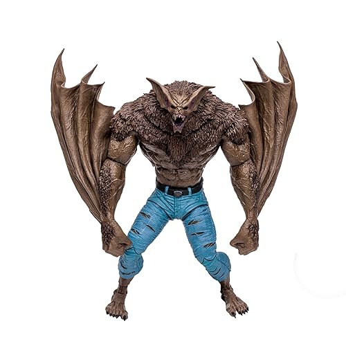 McFarlane Toys DC Multiverse Man-Bat Mega Action Figure