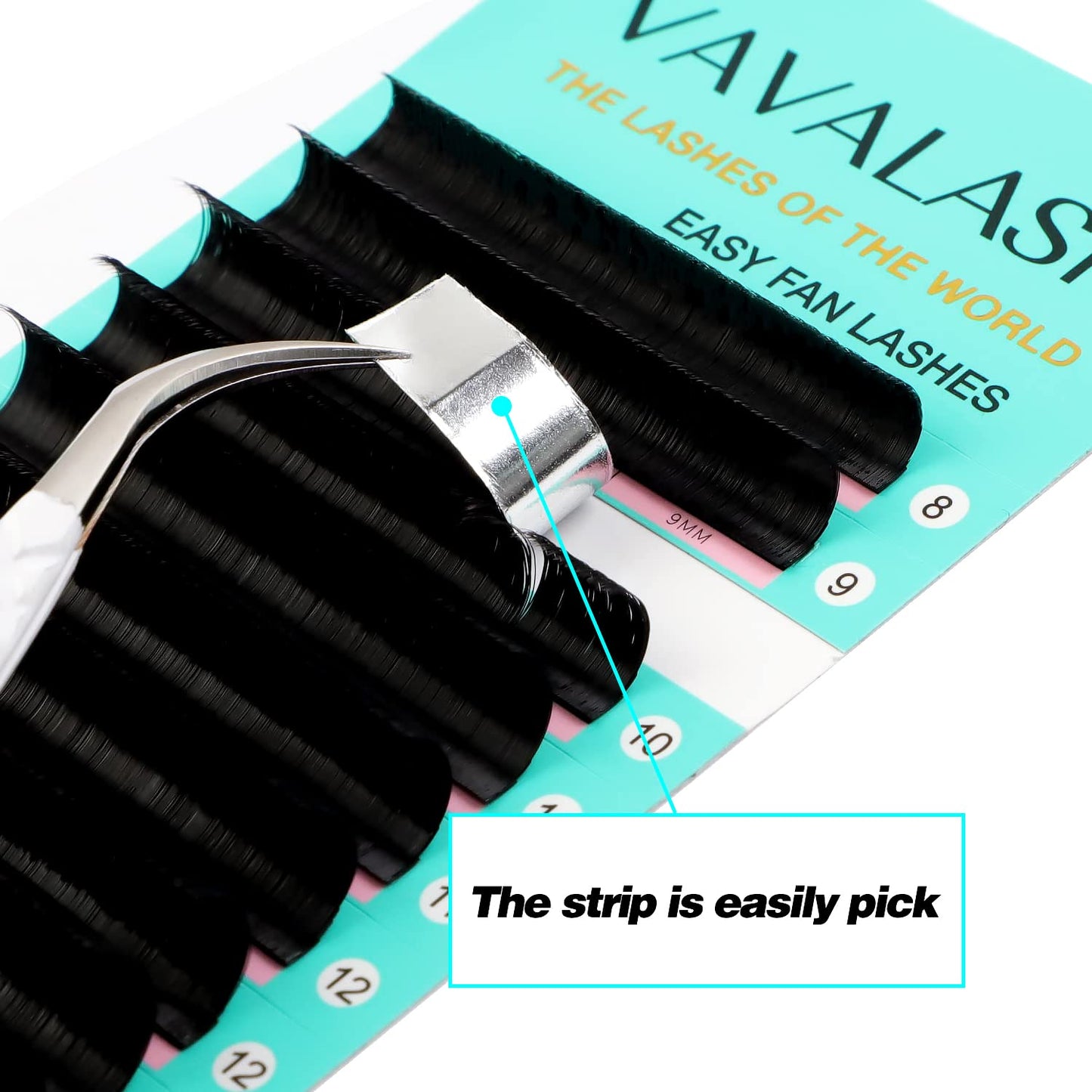 Eyelash Extension Supplies CC Curl 0.03 Rapid Volume Lash Extensions Easy Fan 3D 4D 5D 6D 7D 10D Automatic Blooming Flower Lashes Self Fanning Lashes Beauty and Personal Care VAVALASH