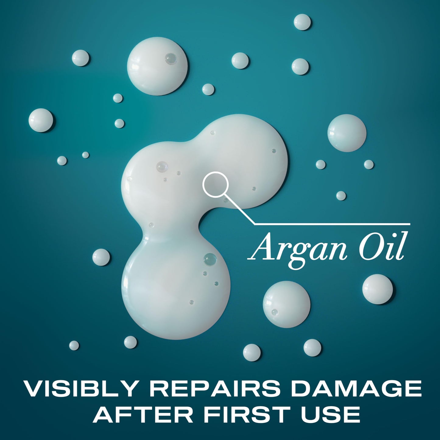 OGX Renewing + Argan Oil of Morocco Shampoo, Damage Repairing Shampoo & Argan Oil to Cleanse & Help Strengthen & Repair Damaged Hair, Travel Size