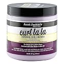 Aunt Jackie's Hair Styling Agent Curl Custard, 18 oz - For Natural Hair Curls, Coils and Waves, Enriched with Shea Butter and Olive Oil