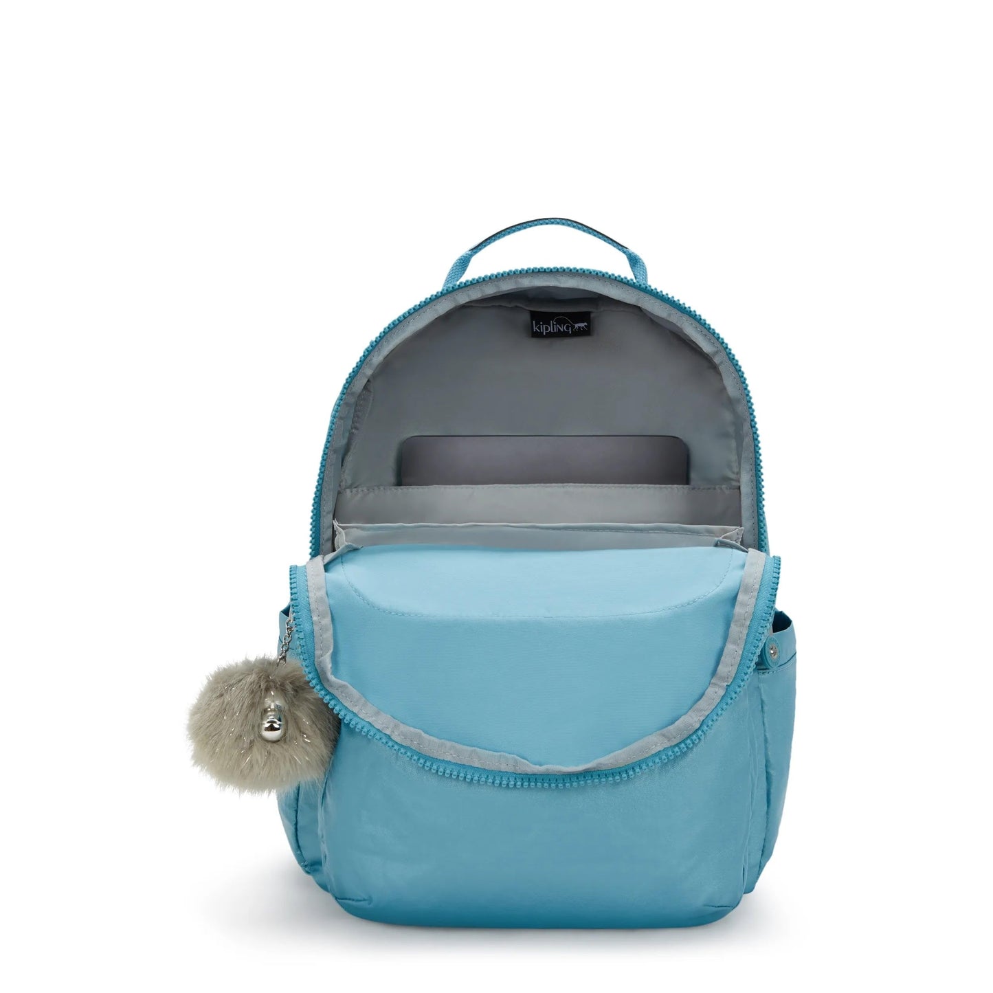 Kipling Women's Seoul 15" Laptop Backpack, Durable, Roomy with Padded Shoulder Straps, Built-In Protective Sleeve