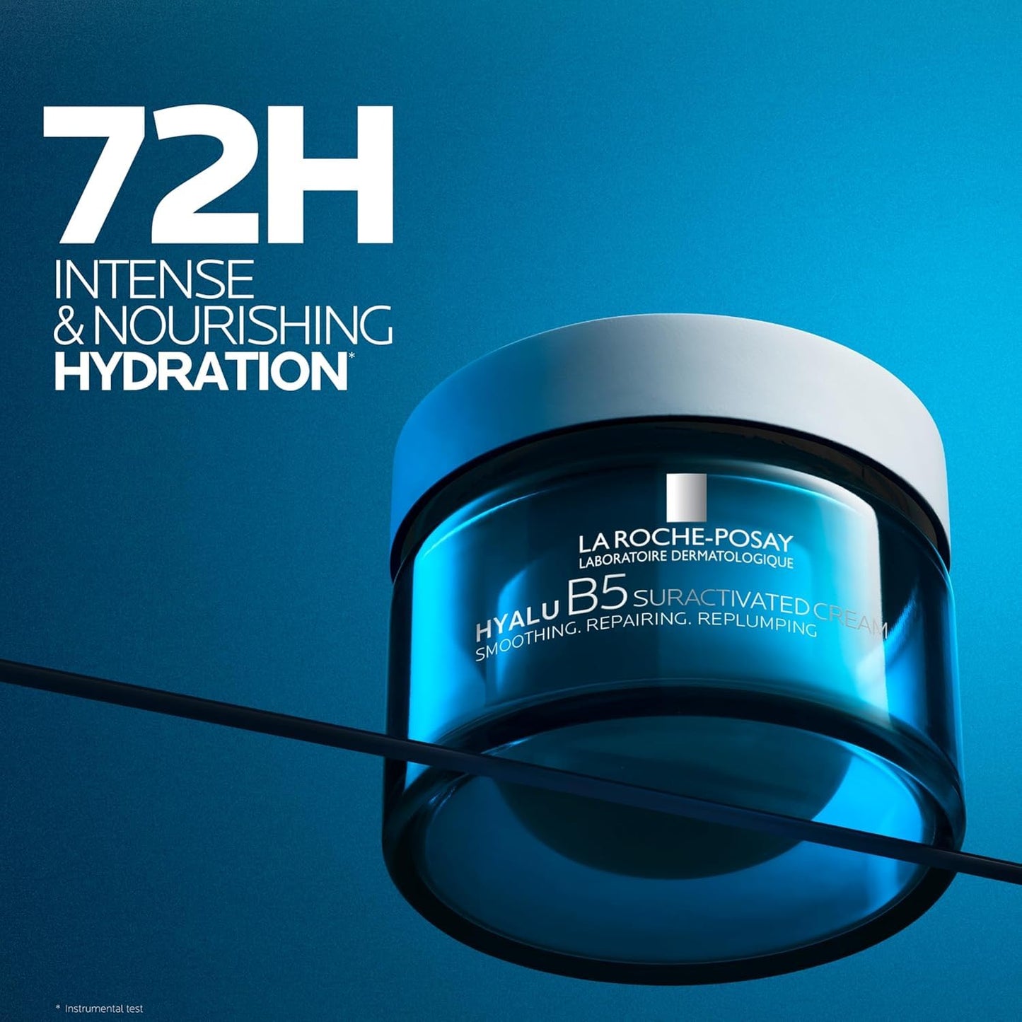 La Roche-Posay Hyalu B5 Suractivated Anti-Aging Face & Neck Cream, Firming Face Moisturizer With 3 Types of Hyaluronic Acid for All Skin Types, 72hr Beauty and Personal Care La Roche-Posay