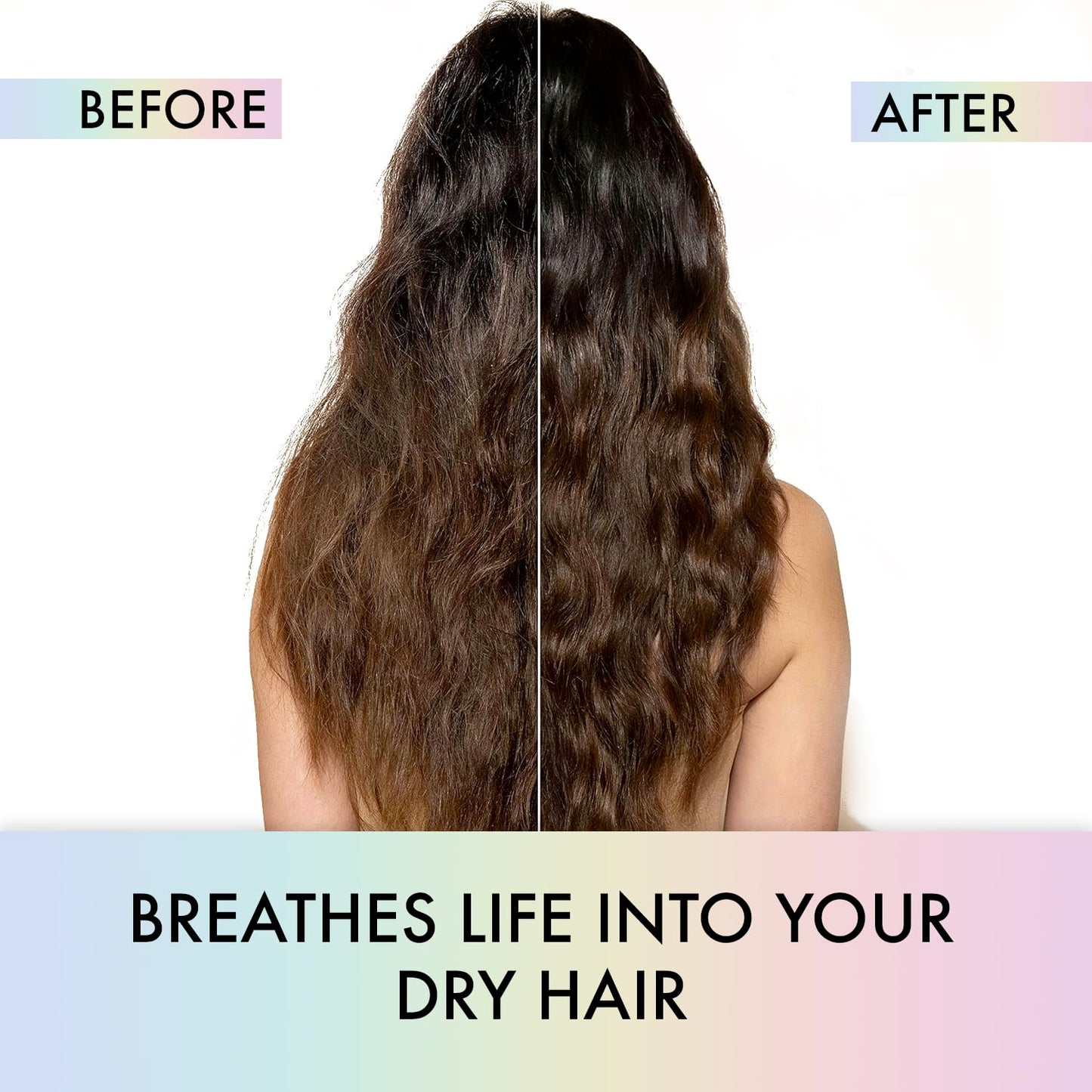 MOEHAIR Hi-Vibes Argan Oil Shampoo and Conditioner | Infused With Avocado, Sunflower, and Coconut Oils | Cleans and Nourishes Hair | Vegan Shampoo