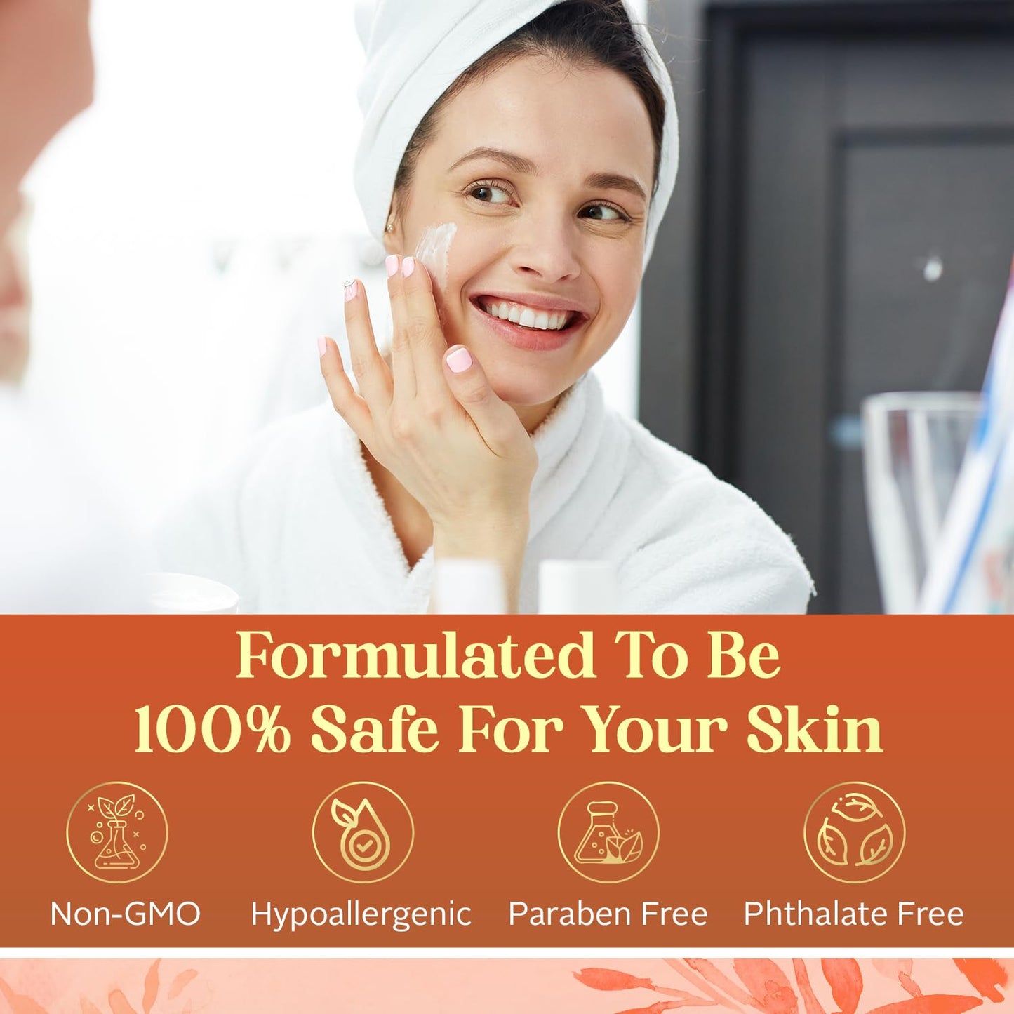 Envy Vitamin C & Vitamin E Face Moisturizer Cream - Hydrating, Reduces Acne Scars & Fine Lines - Anti-Aging, Dermatologist Tested for All Skin Types