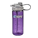 Nalgene Sustain Tritan BPA-Free MultiDrink Water Bottle Made with Material Derived from 50% Plastic Waste (using ISCC certified mass balance), 20 OZ