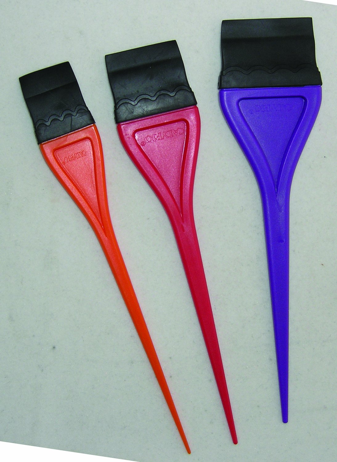 Soft 'N Style Rubber Color Applicator, 3 Piece